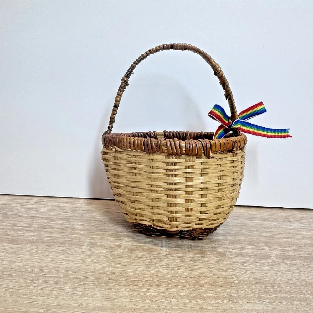 Mini Woven Wicker 5